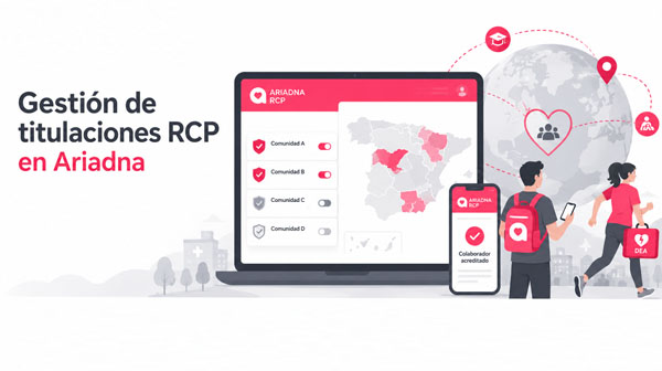 Ariadna adapta la gestión de titulaciones en RCP a cada comunidad autónoma